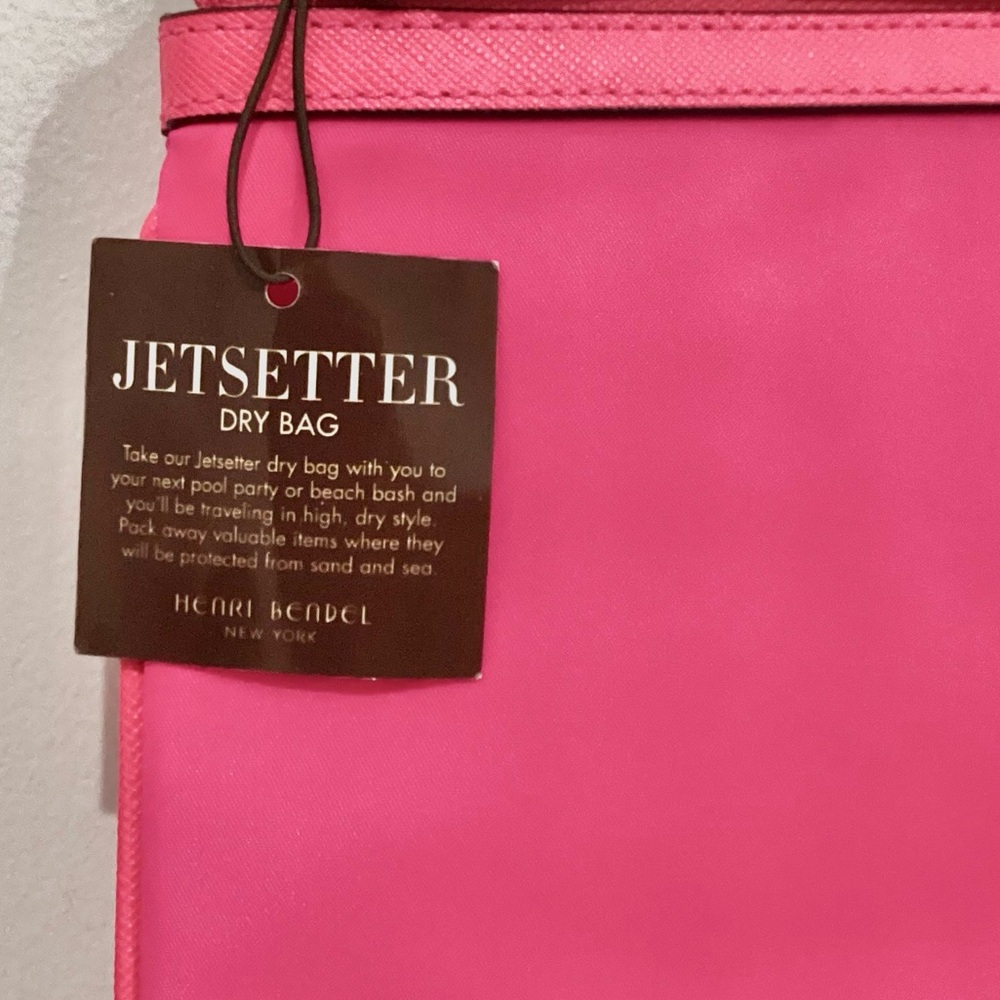 Henri Bendel Large Jetsetter Dry Bag NWT - Picture 2 of 7